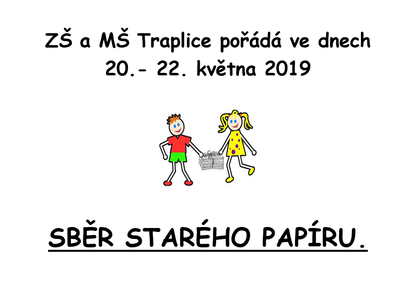 Sběr starého papíru