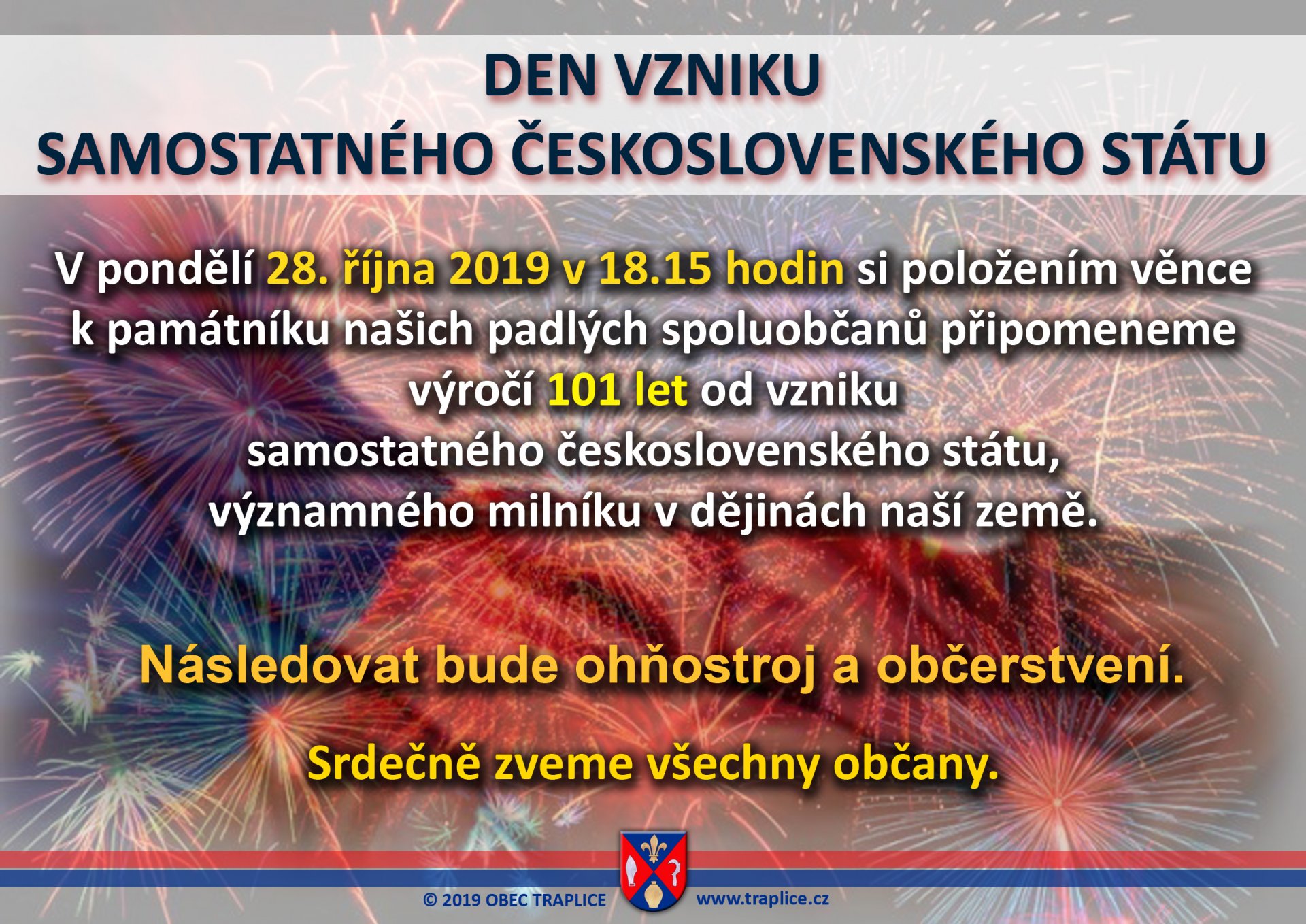 Den vzniku samostatného československého státu