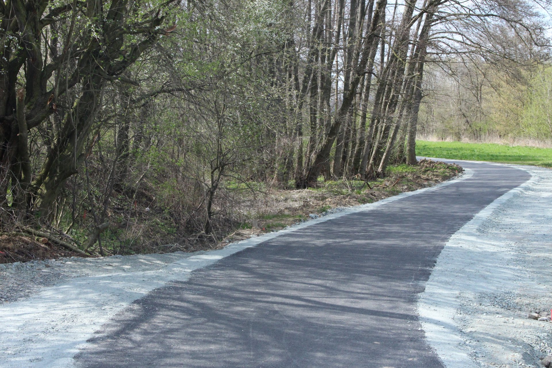 PROJEKT CYKLOSTEZKA SE SMÍŠENÝM PROVOZEM CYKLISTŮ A CHODCŮ