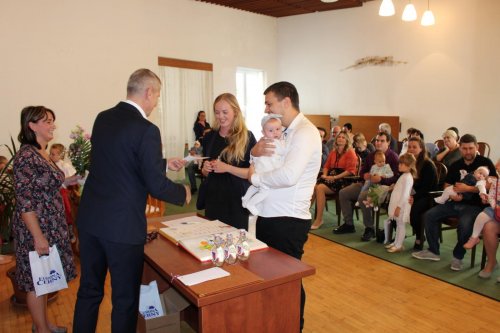 Vítání občánků 2022 - fotky 39  