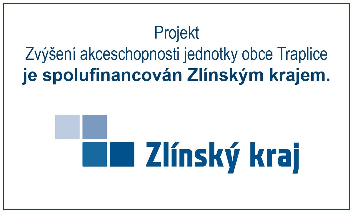 Projekt "Zvýšení akceschopnosti jednotky obce Traplice"