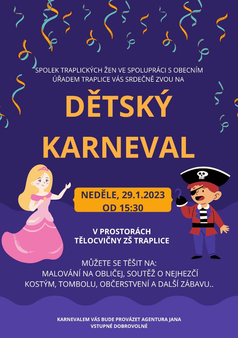 Dětský karneval