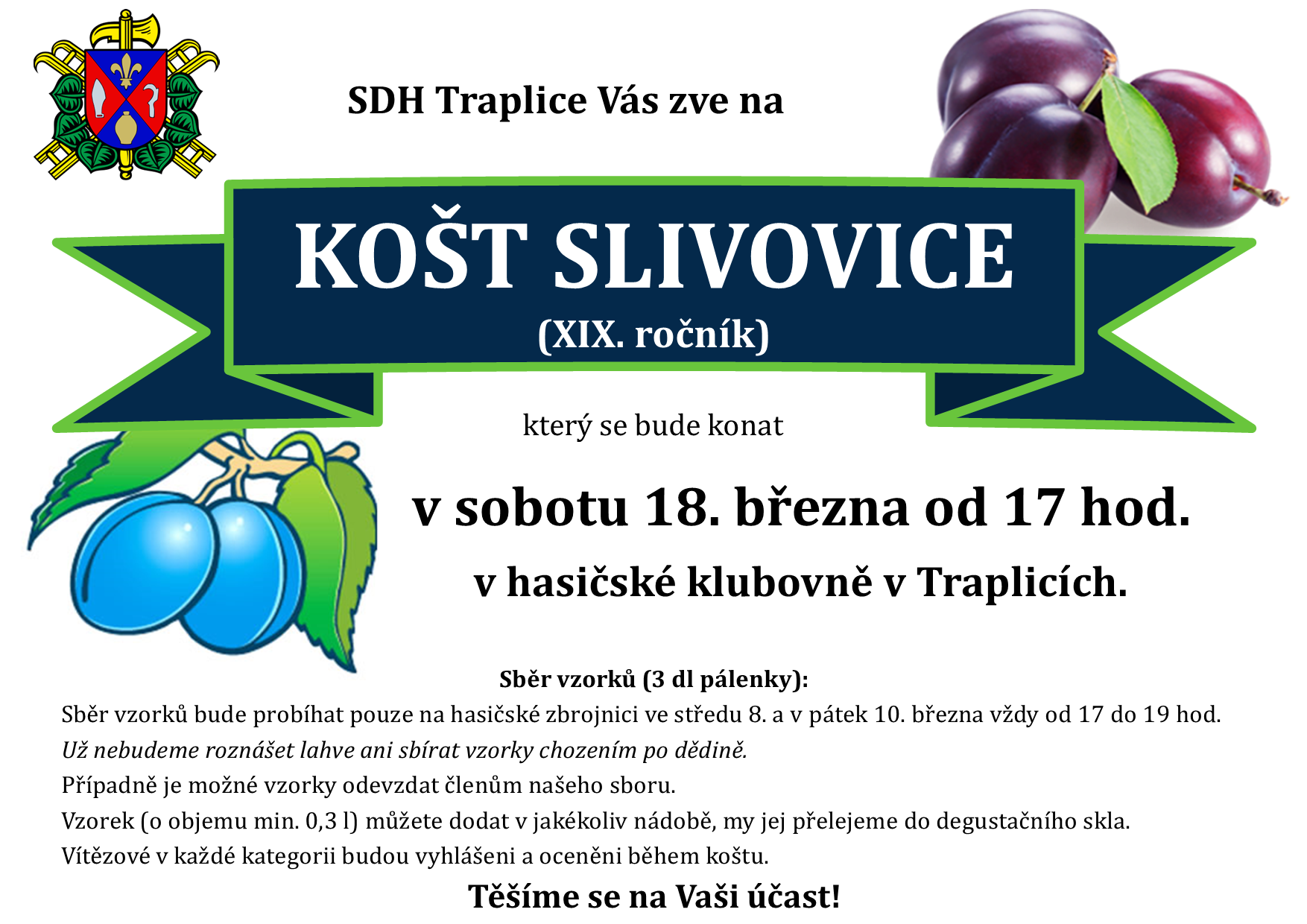 Košt slivovice v Traplicích