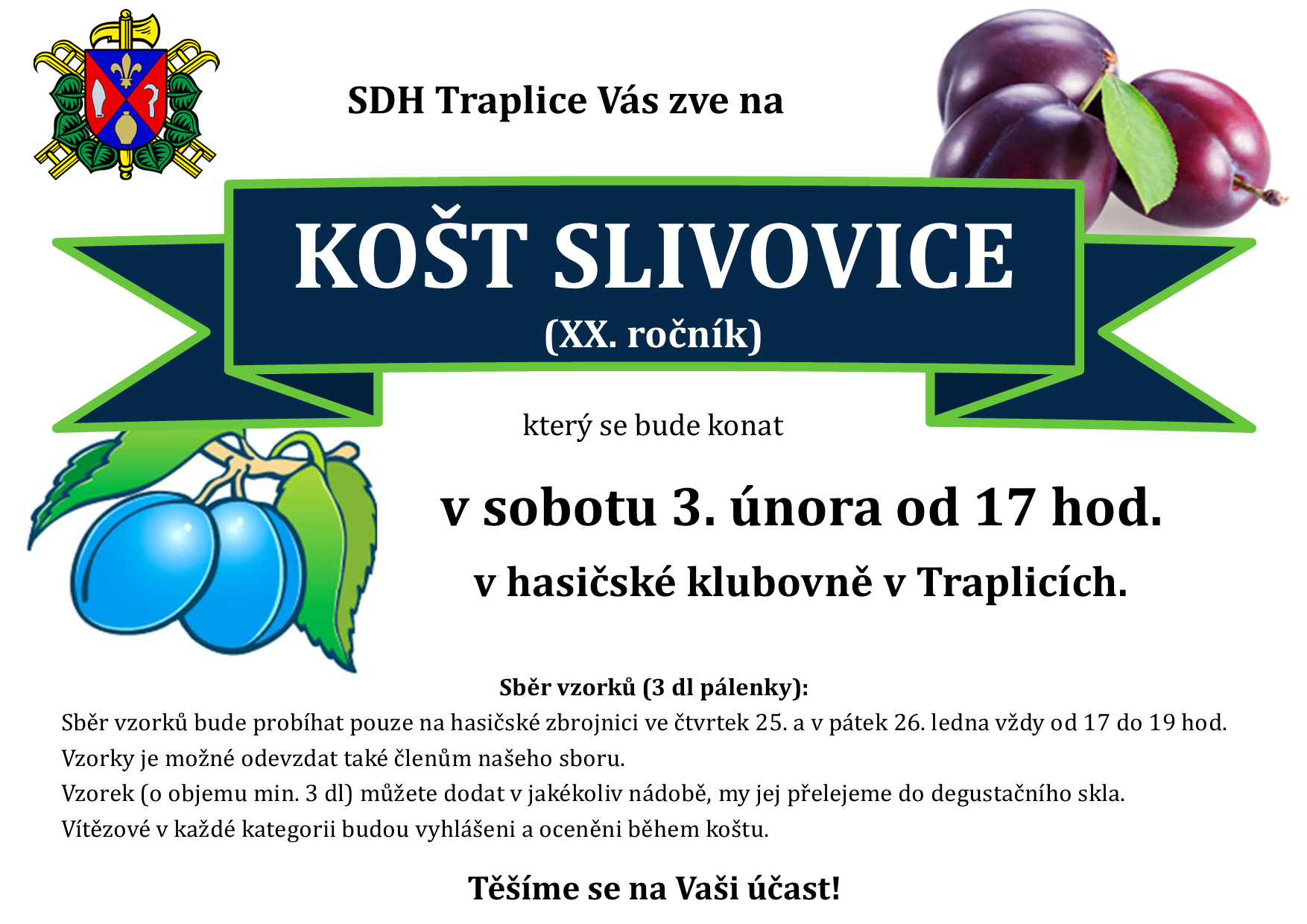 Košt slivovice v Traplicích