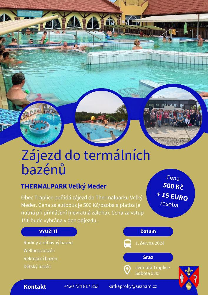 Zájezd Thermalpark Velký Meder
