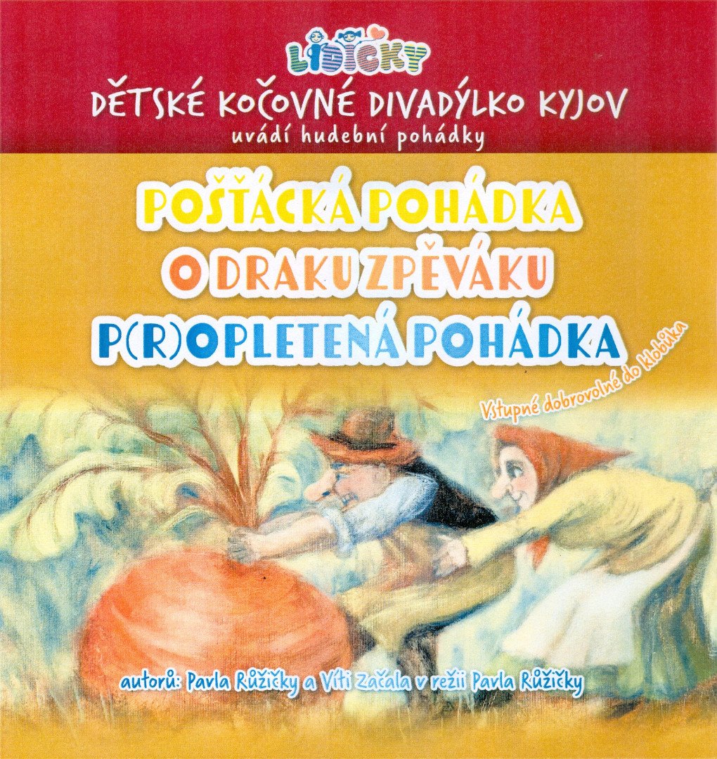 Dětské kočovné divadýlko zahraje hudební pohádky