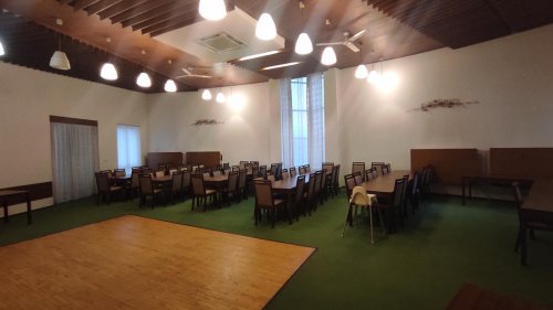 Společenský sál na Obecním úřadě 5  