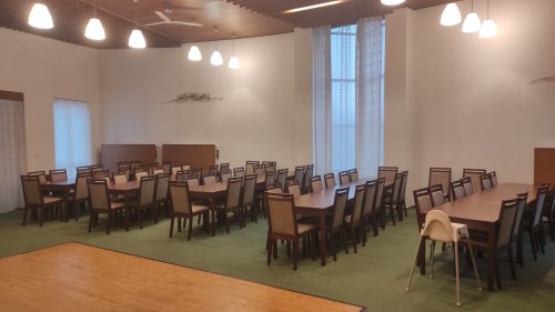 Společenský sál na Obecním úřadě