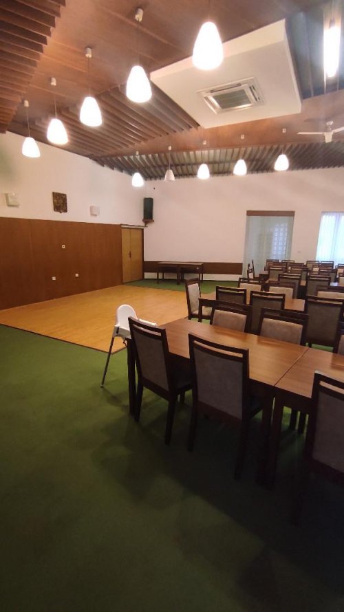 Společenský sál na Obecním úřadě 1  